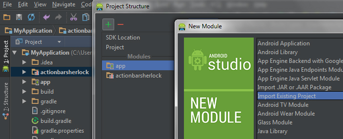 Android studio добавить файл в проект