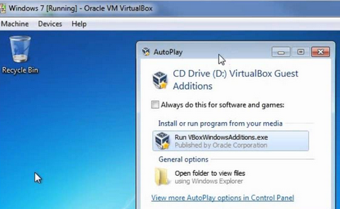 Нет интернета на виртуальной машине virtualbox windows 7