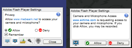 flash security