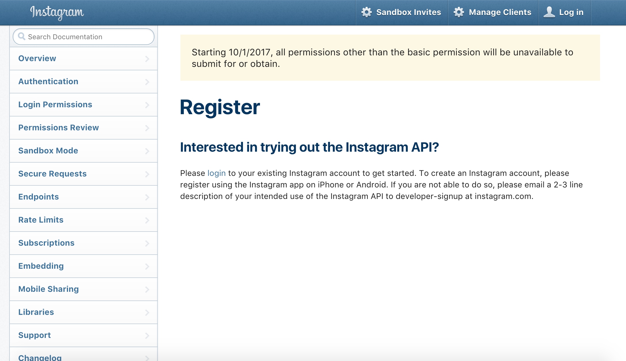 Instagram Api Получение Фотографий