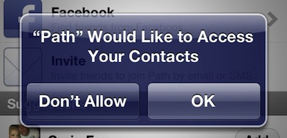 access contacts