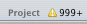 This the xcode warning counter now