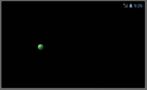 moving ball screenshot