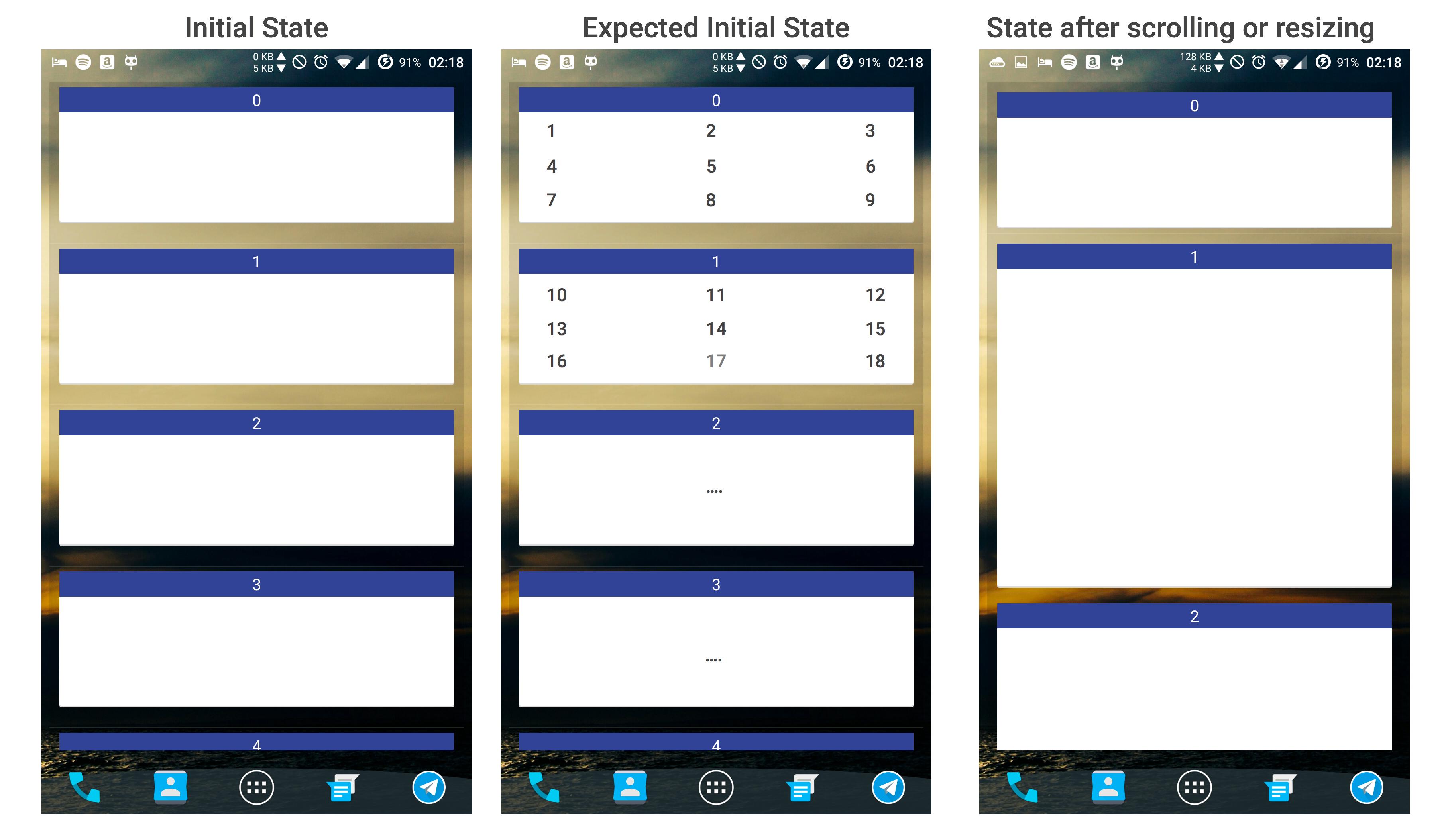 Listview. LISTVIEW Android. LISTVIEW дизайн. Как при скроллинге менять Размеры картинки в js.
