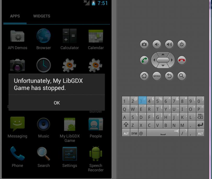 Emulator Screenshot
