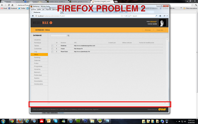 FIREFOX (PROBLEM 2)